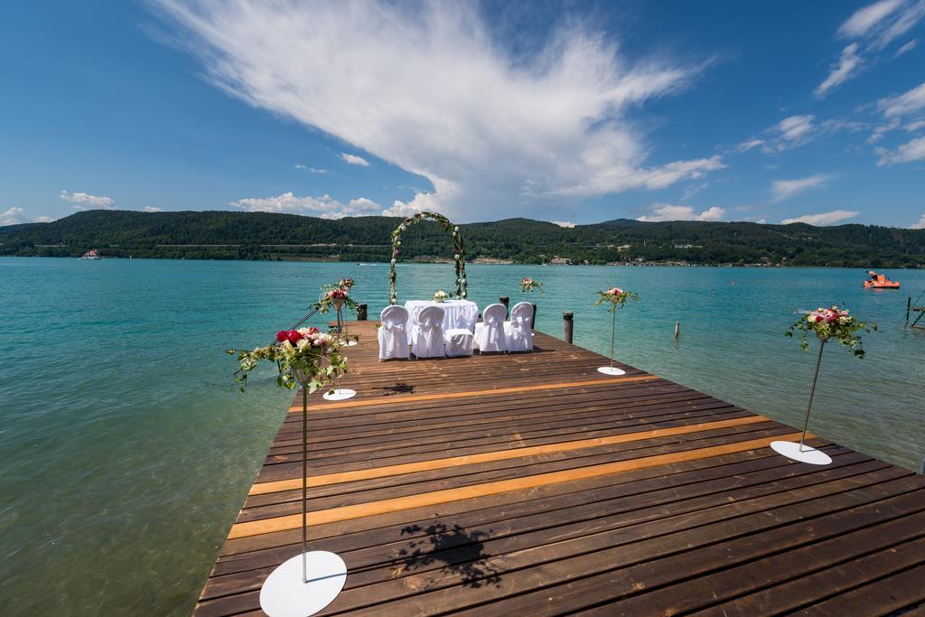 Seehotel Vinzenz เวลเดน อัม เวิร์ทเทอร์ซี ภายนอก รูปภาพ