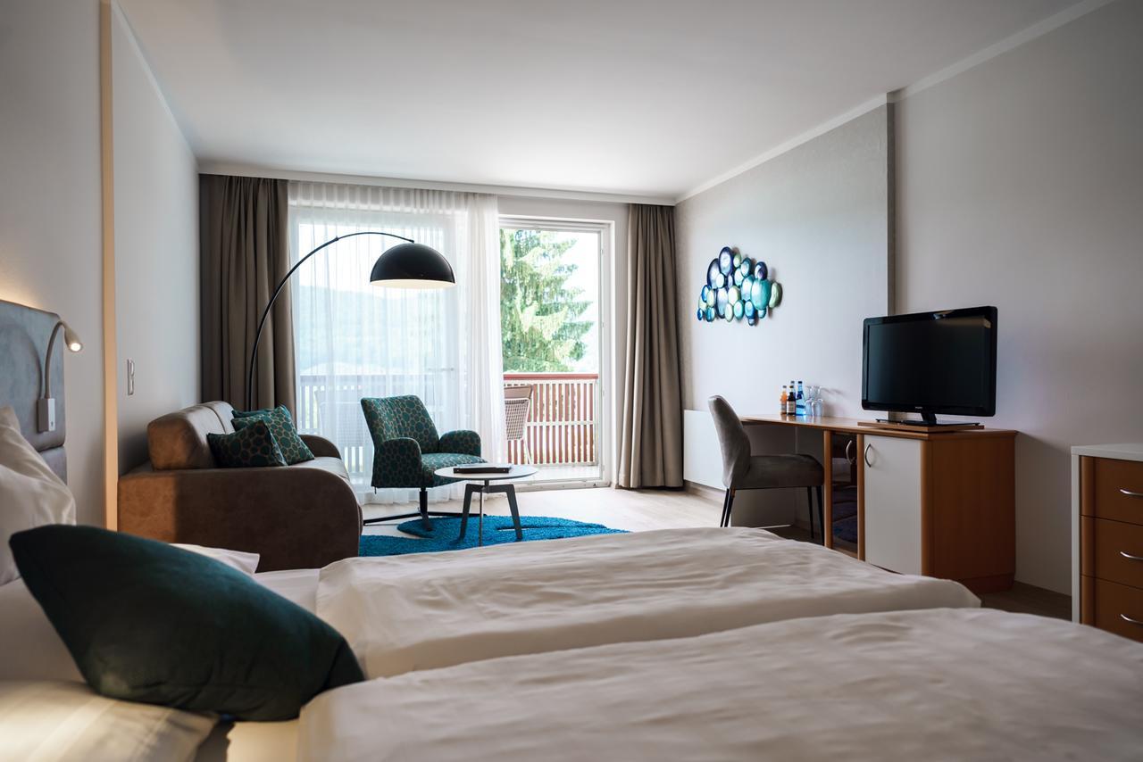 Seehotel Vinzenz เวลเดน อัม เวิร์ทเทอร์ซี ภายนอก รูปภาพ