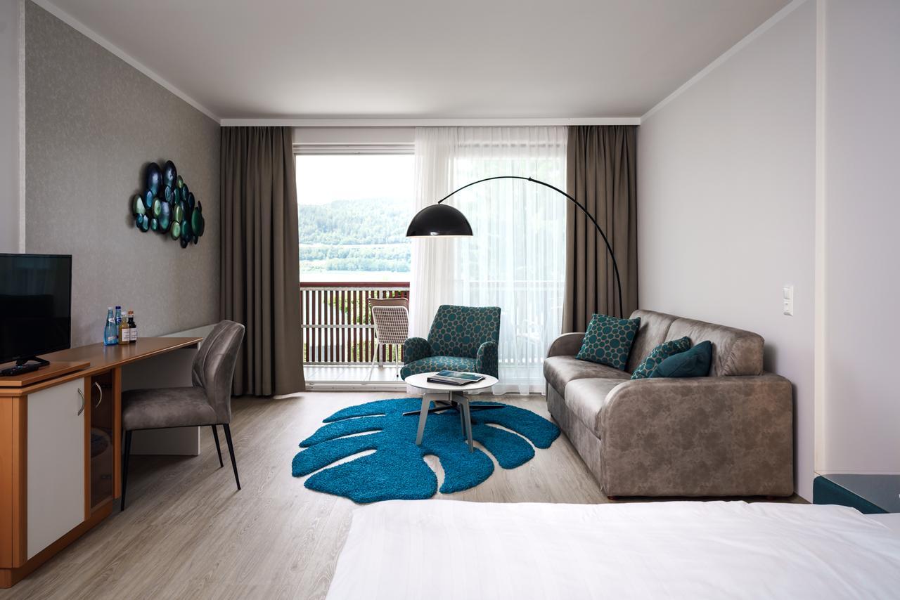 Seehotel Vinzenz เวลเดน อัม เวิร์ทเทอร์ซี ภายนอก รูปภาพ