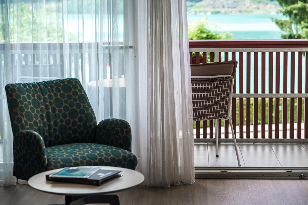 Seehotel Vinzenz เวลเดน อัม เวิร์ทเทอร์ซี ภายนอก รูปภาพ